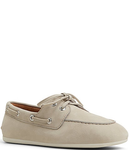 Sperry Women's Slim Boat Nubuck Leather Boat Shoes