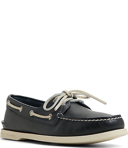 Sperry Men's Top Sider Authentic Original 2 Eye Leather Boat Shoes