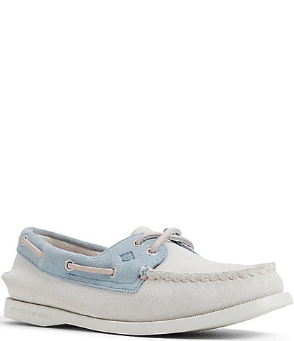 Sperry Women's Authentic Original 2-Eye Suede Boat Shoes