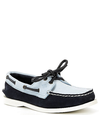 Sperry Women's Authentic Original 2-Eye Suede Boat Shoes