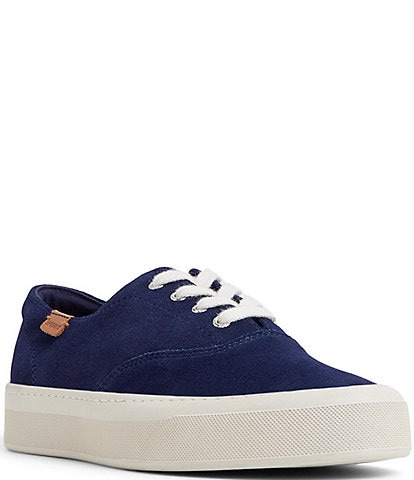Sperry Women's Candy CVO Suede Lace Up Sneakers