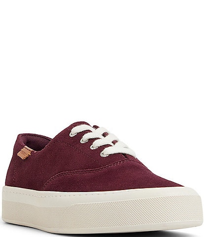 Sperry Women's Candy CVO Suede Lace Up Sneakers