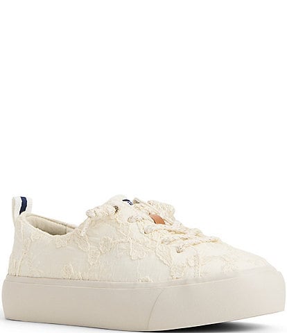 Sperry Women's Cove LTT Eyelet Platform Sneakers