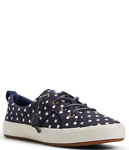 Sperry Women's Crest Wave Polka Dot Sneakers