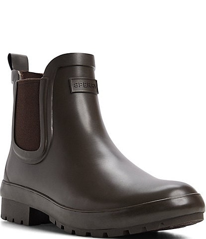 Sperry Women's Drizzle Chelsea Rain Booties