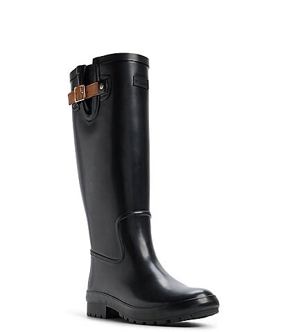 Sperry Women's Drizzle Rubber Tall Rain Boots
