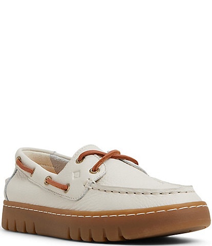 Sperry Women's Keely Leather Boat Shoes