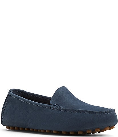 Sperry Women's Port Driver Nubuck Suede Loafers