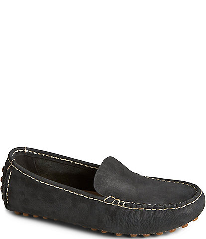 Sperry Women's Port Driver Nubuck Suede Loafers