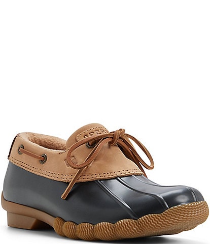 Sperry Women's Saltwater Low Waterproof Slip On Duck Shoes