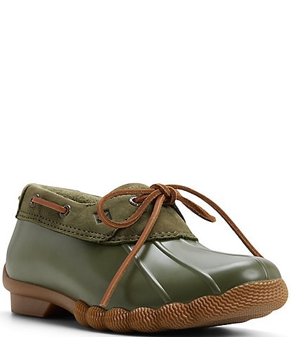 Sperry Women's Saltwater Low Waterproof Slip On Duck Shoes