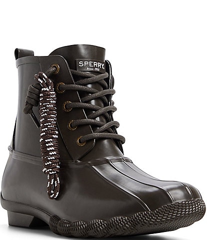 Sperry Women's Saltwater Rubber Duck Boots