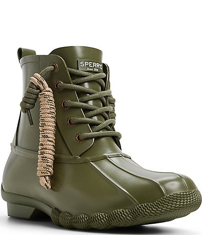 Sperry Women's Saltwater Rubber Duck Boots