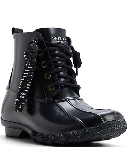 Sperry Women's Saltwater Rubber Duck Boots