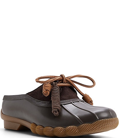 Sperry Women's Saltwater Shearling Lining Mules