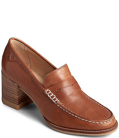 Sperry Seaport Penny Loafer Pumps