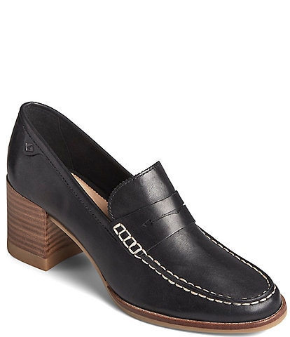 Sperry Seaport Penny Loafer Pumps