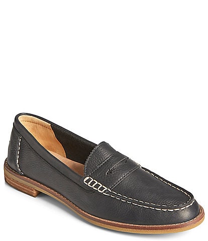 Sperry Women's Seaport Penny Leather Loafers