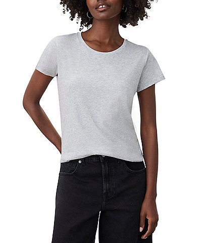 Splendid Abbie Crew Neck Short Sleeve T-Shirt