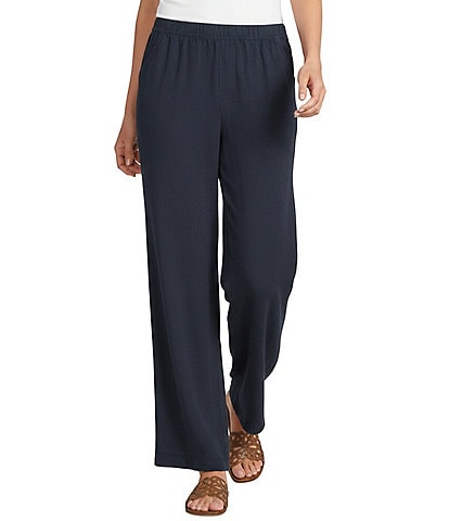 Splendid Adele Linen Blend Palazzo Wide Leg Pants