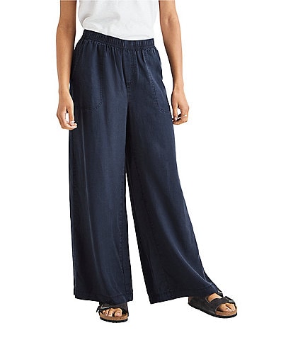 Splendid Angie Crop Palazzo Pants
