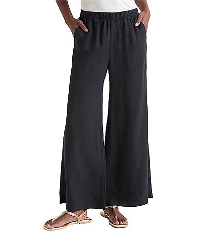Splendid Angie Crop Palazzo Pants