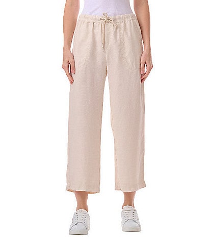 Splendid Angie Cropped Wide Leg Pants