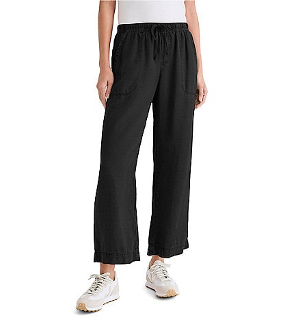 Splendid Angie Cropped Wide Leg Pants