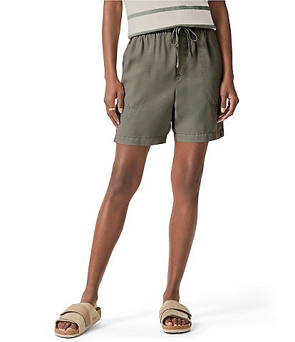 Splendid Angie Knit Mid Rise Boxer Shorts