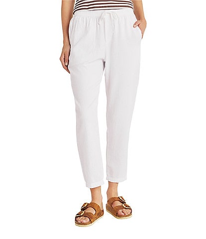 Splendid Angie Straight Leg Drawstring Pants