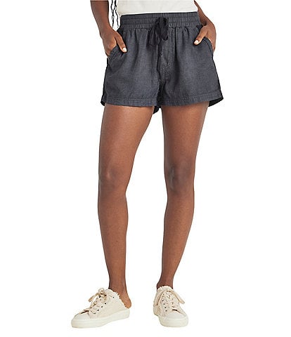 Splendid Campside Knit Mid Rise Lounge Shorts