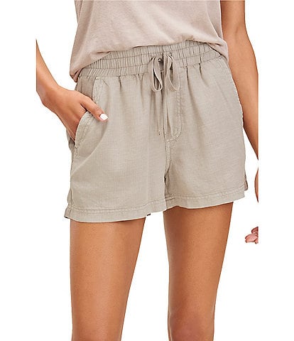 Splendid Campside Knit Mid Rise Lounge Shorts