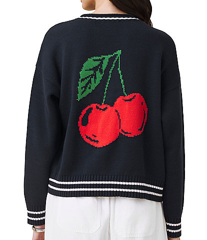 Splendid Cherry On Top Sweater