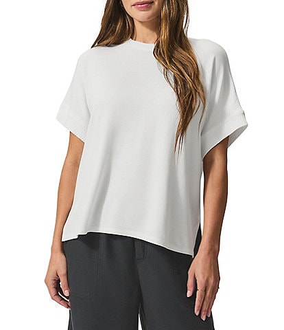 Splendid Eco Super Soft Knit Crew Neck Short Sleeve Tee
