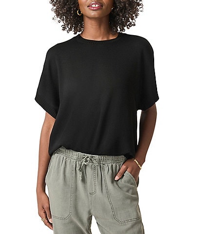 Splendid Eco Super Soft Knit Crew Neck Short Sleeve Tee