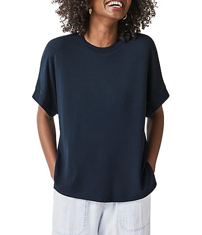 Splendid Eco Super Soft Knit Crew Neck Short Sleeve Tee