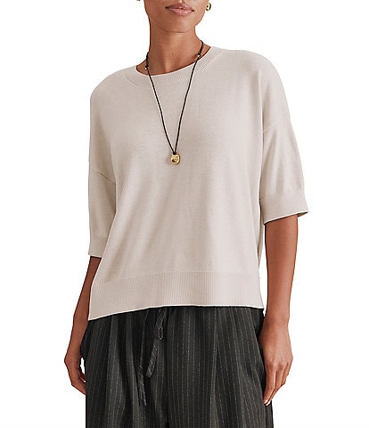 Splendid Georgina 3/4 Sleeve Sweater