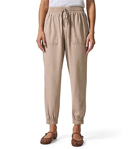 Splendid Lakeside Knit Mid Rise Jogger Pants