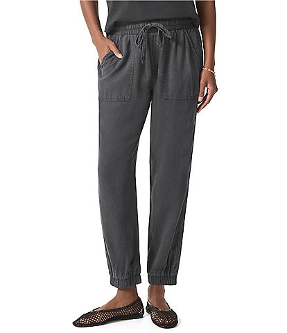 Splendid Lakeside Knit Mid Rise Jogger Pants