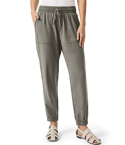 Splendid Lakeside Knit Mid Rise Jogger Pants