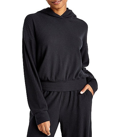 Splendid x Cella Jane Blog Oversized Striped Turtleneck Sweater