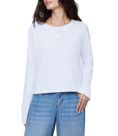 Splendid Louisa Long Sleeve Crewneck Tee