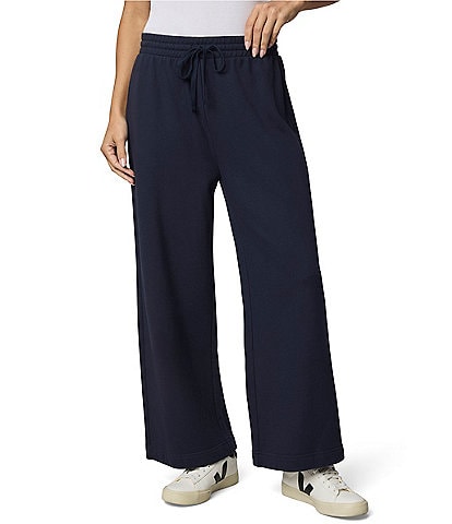 Splendid Matilda Terry Knit Drawstring Ankle Length Lounge Pants