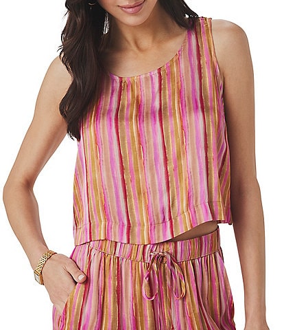 Splendid Maven Stripe Coordinating Tank