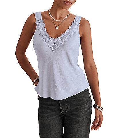 Splendid Penelope Lace Tank