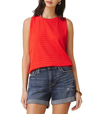 Splendid Shelly Smocked Tank