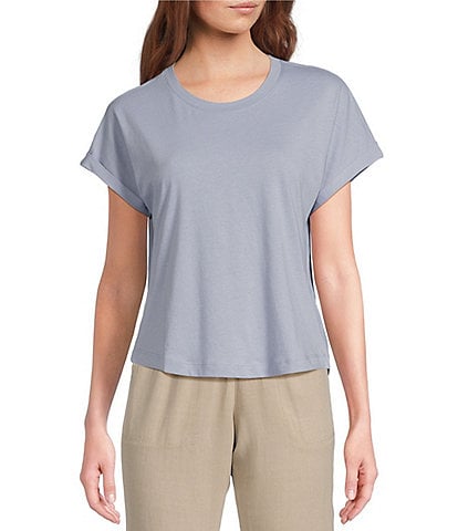 Splendid Skye Crew Neck Short Sleeve Tee