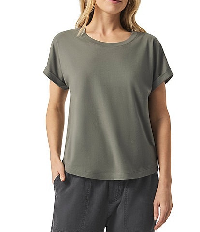 Splendid Skye Crew Neck Short Sleeve Tee
