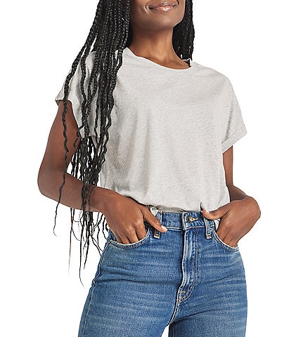 Splendid Skye Crew Neck Short Sleeve Tee