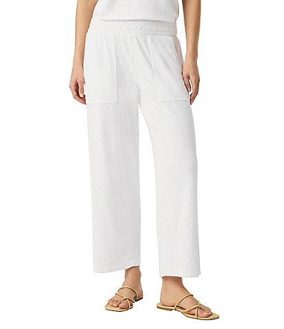 Splendid Taryn Terry Knit Mid Rise Cropped Lounge Pants